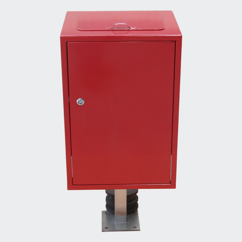 Pet Park Metal Garden Trash Bin Fruit Bin 1