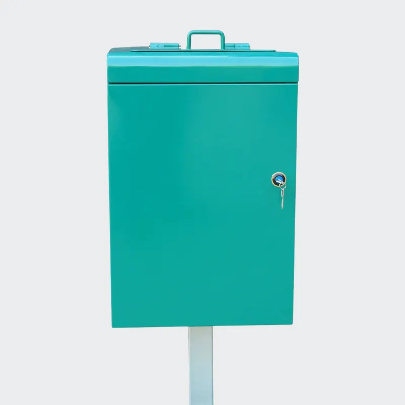 Fourniture de poubelles en aluminium 2