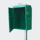 Fourniture de poubelles en aluminium 3