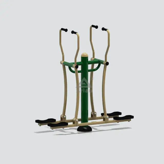 Double Flat Walker For outdoor fitness 1