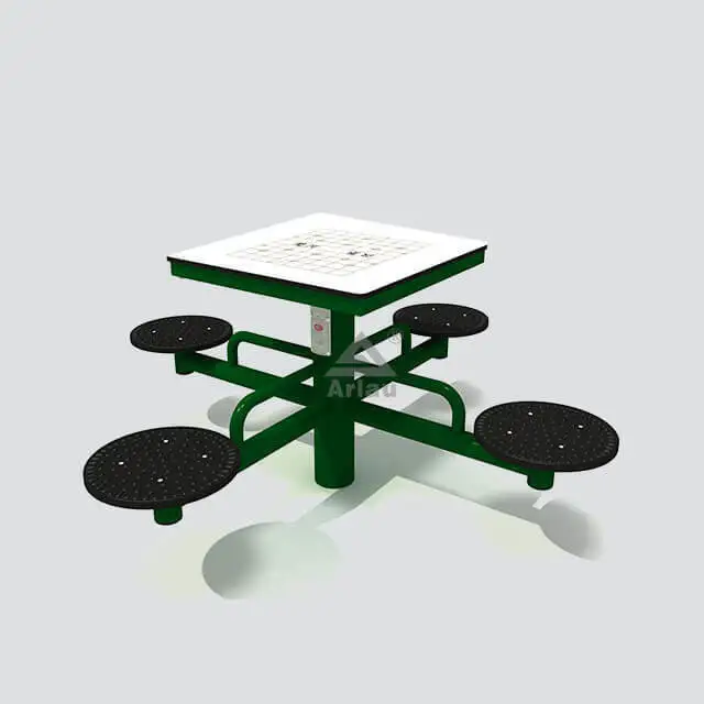 Outdoor Public Chess Table 1