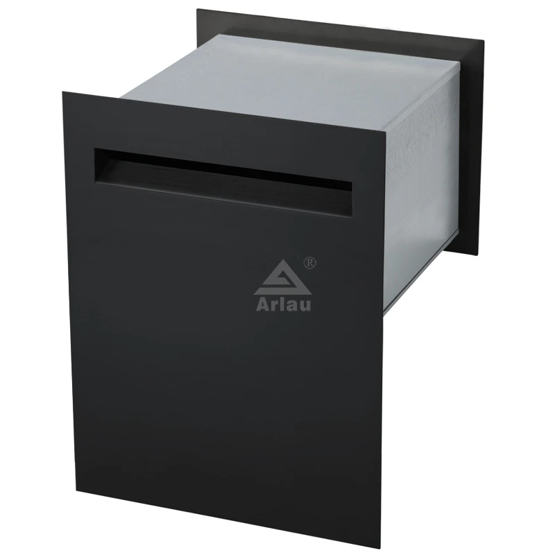 contemporary standard large rural media safe mail box 1