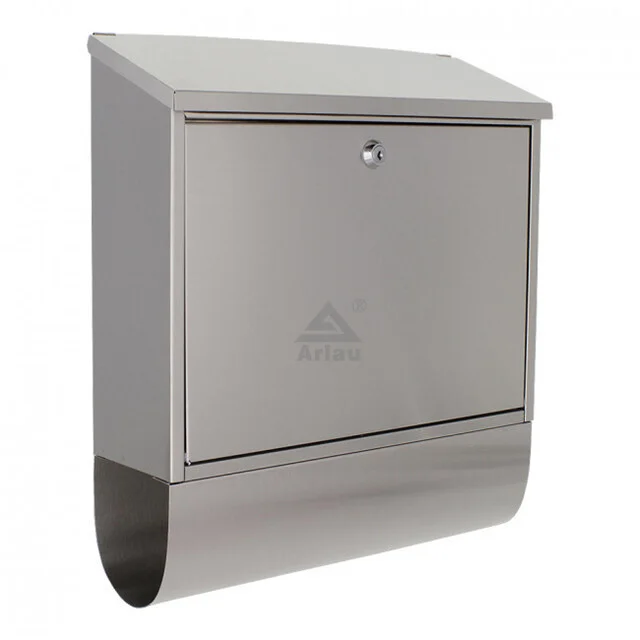 modern unique wall mounted mailboxes 1