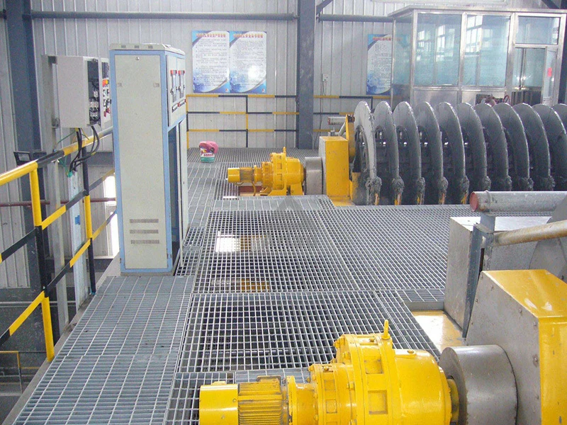 Power plant steel grating 1