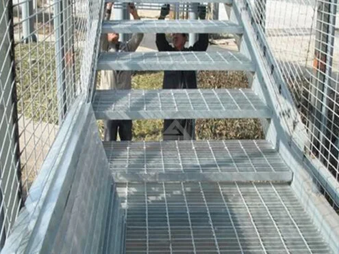 Staircase grating 1