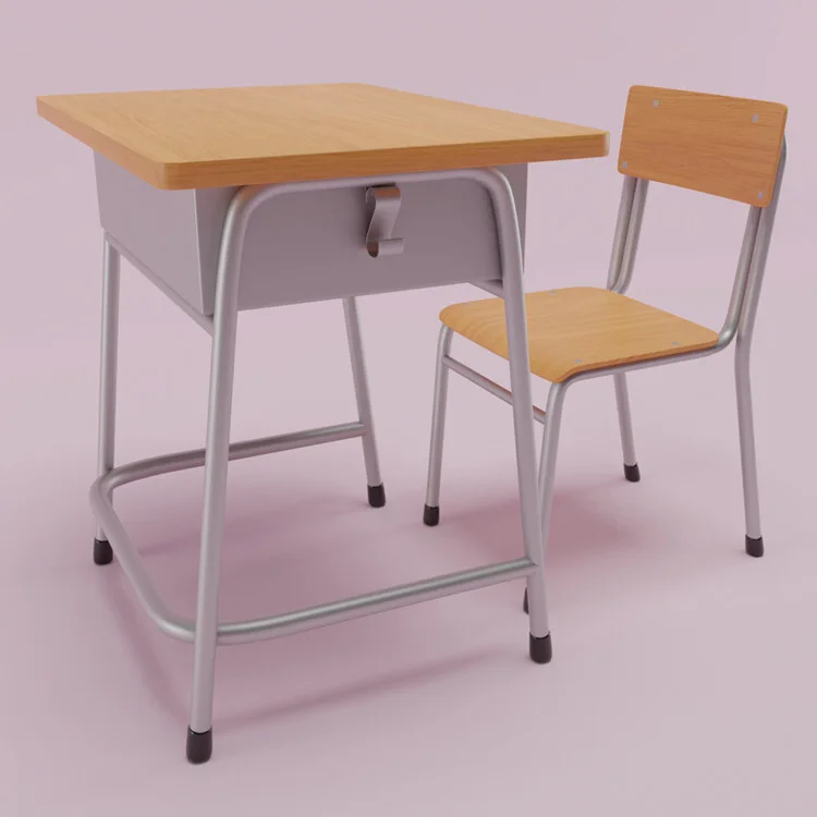 Bureau d'étudiant meubles d'école 1