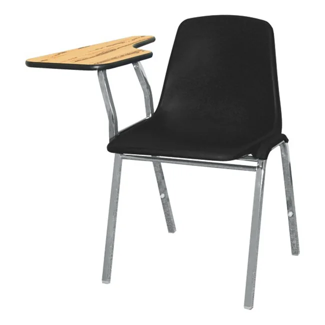 Escritorio de la escuela con silla adjunta 1