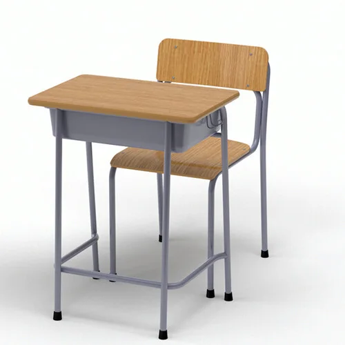 School student desk and chair 1