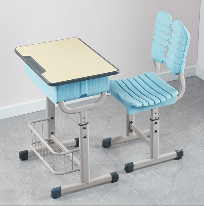 Primary school desk and chair set 1