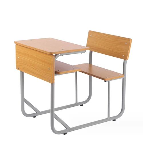 Individual school desk with chair 1
