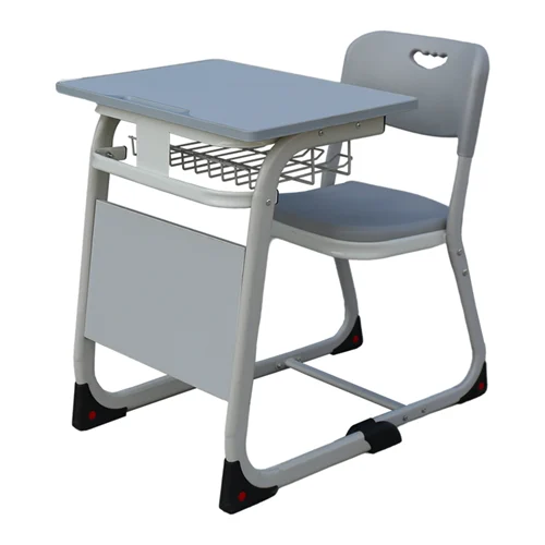 Bureau individuel et chaise 1