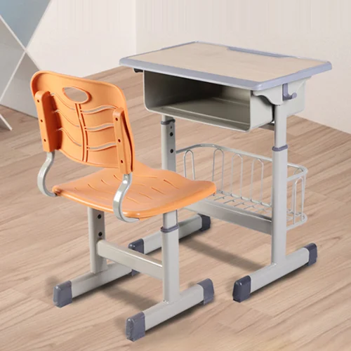 School kids desk and chair 1