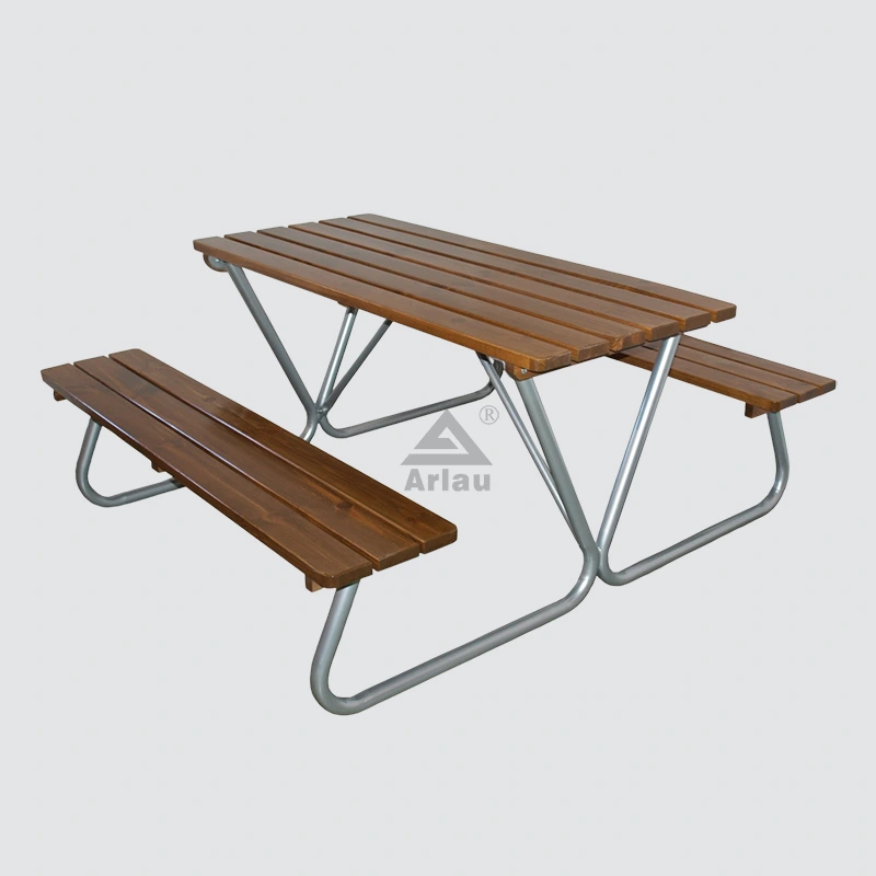 Обеденный стол и стулья для уличного коммерческого использования 1