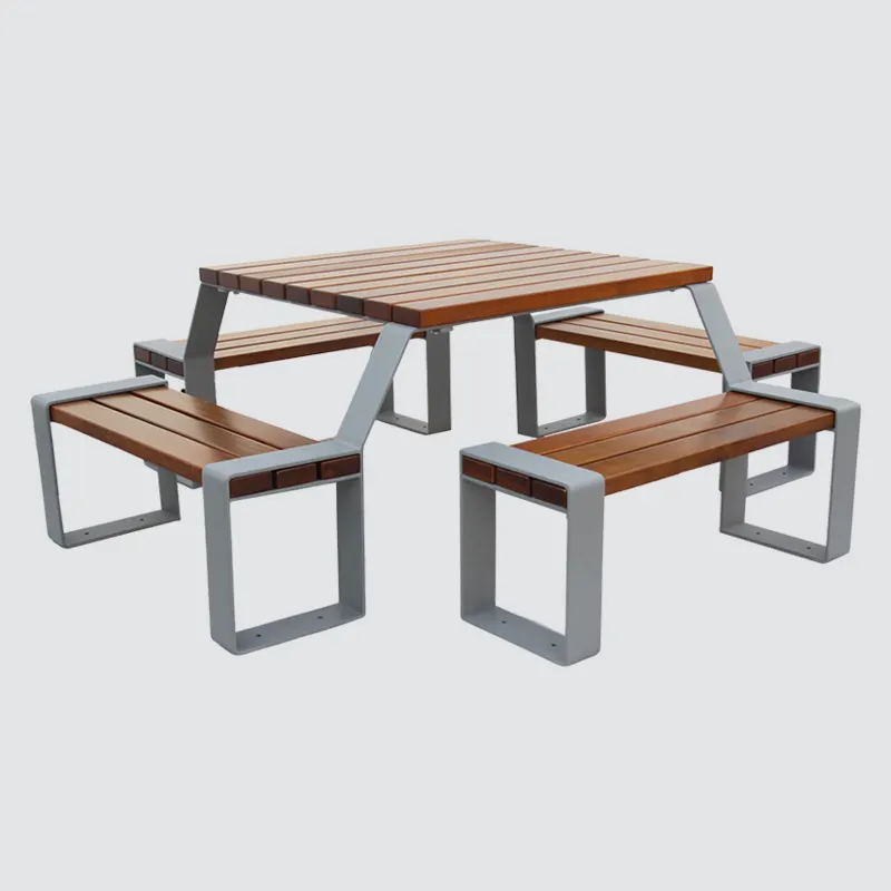 Grossiste d'usine de table de pique-nique en gros 2