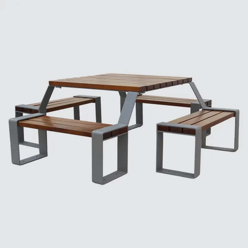 Grossiste d'usine de table de pique-nique en gros 4