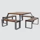 Grossiste d'usine de table de pique-nique en gros 4