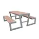 Custom Wood Picnic Tables - - Arlau 2