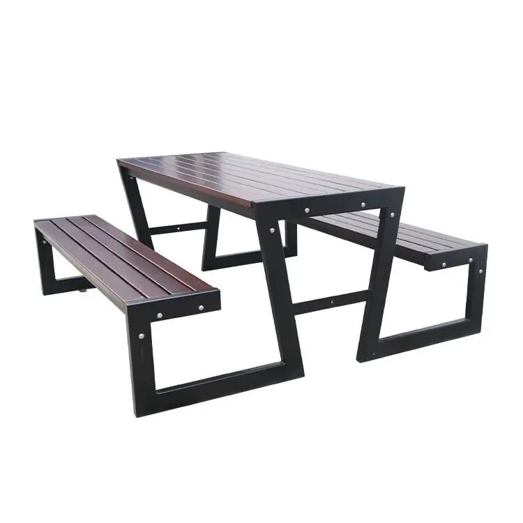 Custom Wood Picnic Tables - - Arlau 3