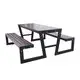 Custom Wood Picnic Tables - - Arlau 3