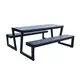 Custom Wood Picnic Tables - - Arlau 4