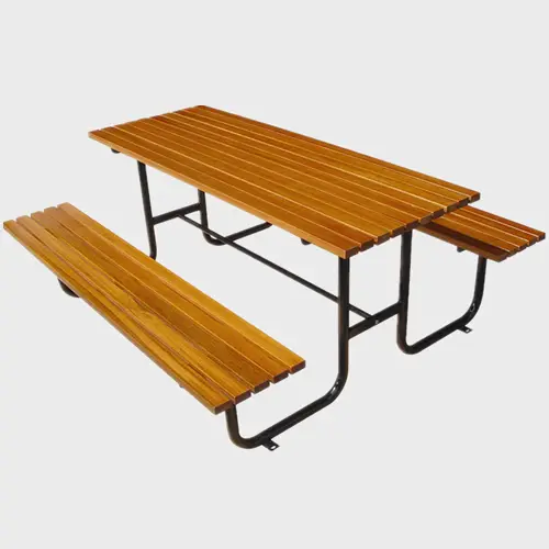 Enhance Your Outdoor Dining Experience With A Stylish Picnic Table 1