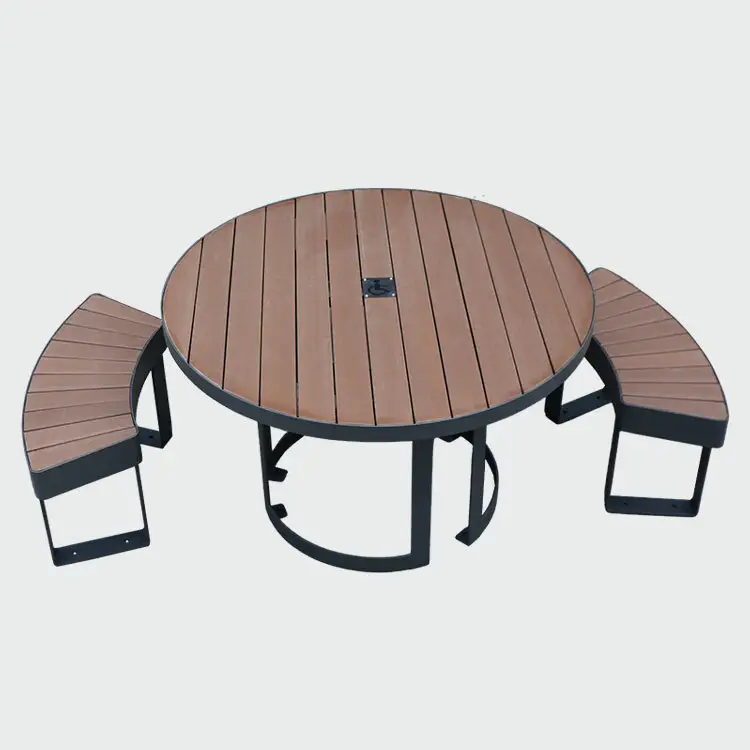 Tables de pique-nique extérieures haut de gamme à vendre 3