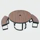 Tables de pique-nique extérieures haut de gamme à vendre 3