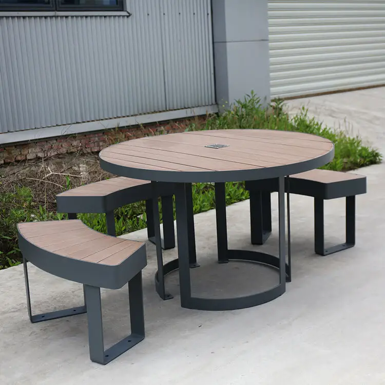 Tables de pique-nique extérieures haut de gamme à vendre 4