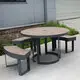 Tables de pique-nique extérieures haut de gamme à vendre 4