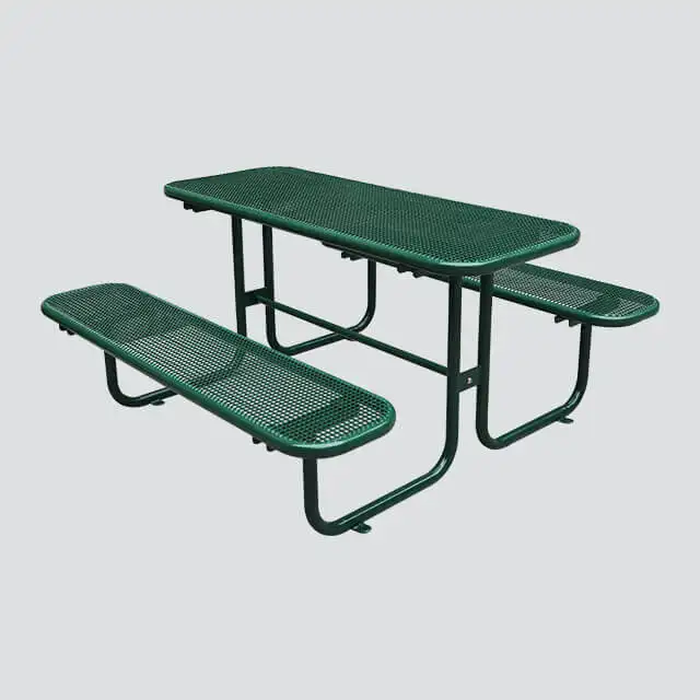 Thermoplastic Picnic Tables: Enhancing Aesthetics with Custom Paint Options 1