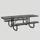 Outdoor Picnic Tables for Sale Factory 2