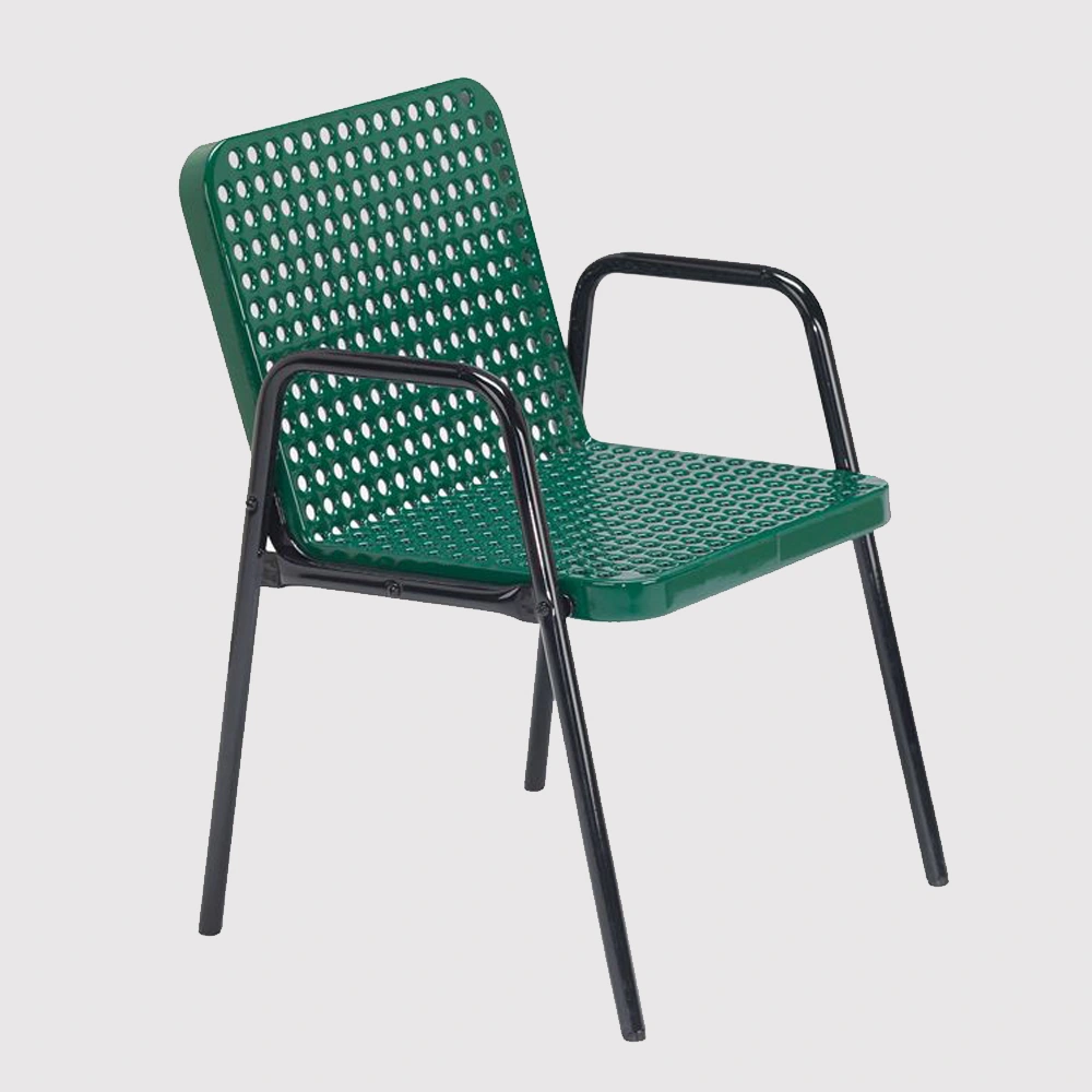 Thermoplastic Steel Leisure Bar Cafe Chair 1