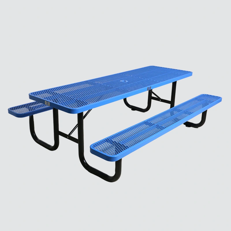 Tables de pique-nique rectangulaire thermoplastique de 4 ', 6' et 8 ' 1