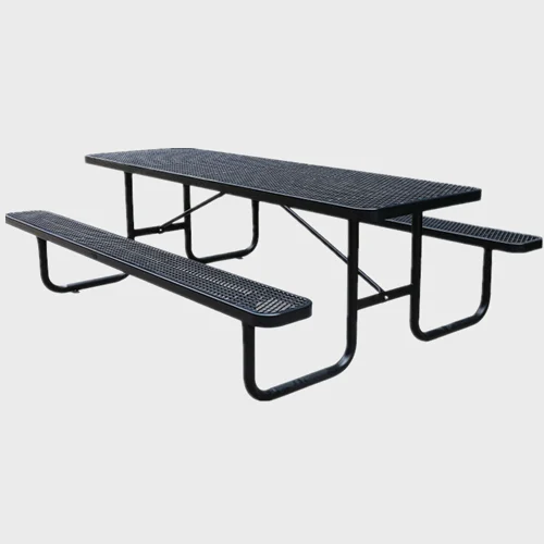 Table de pique-nique de ferme extérieure moderne 1