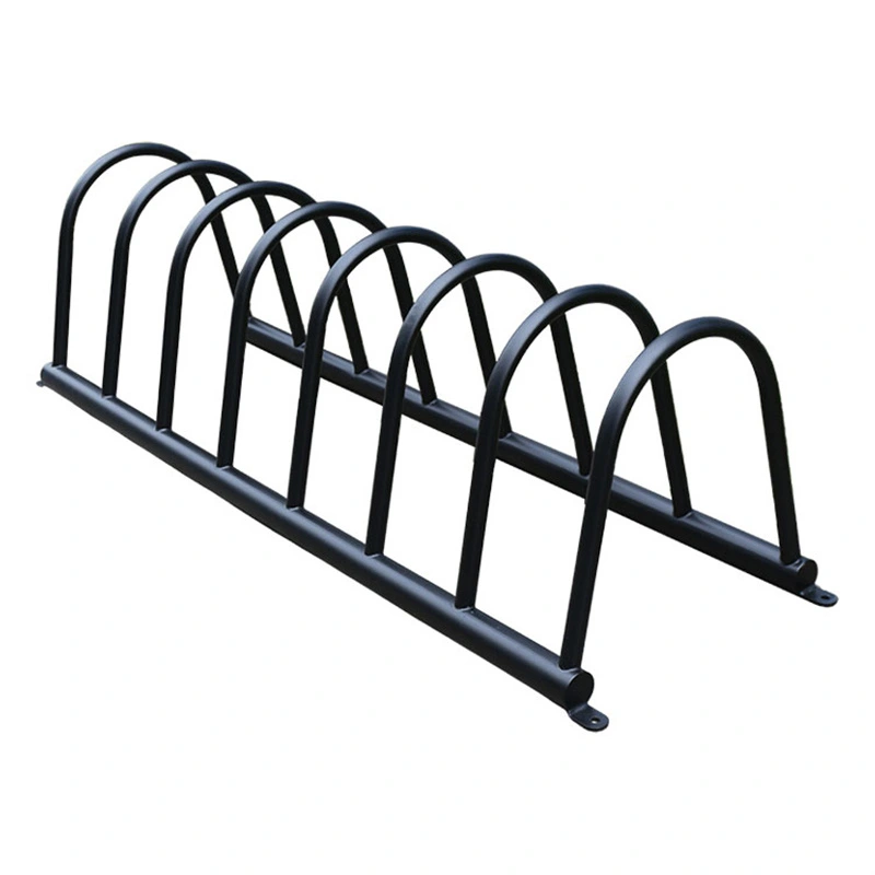 Outdoor Park Street Roadside Steel Bicycle Storage Racket Backet 1