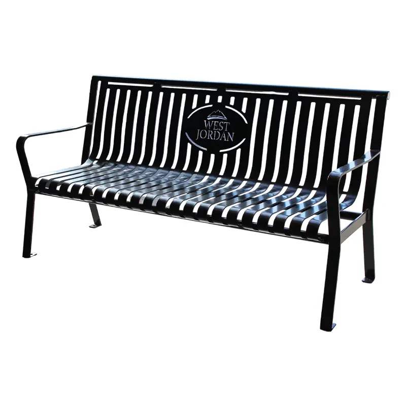 Dernière liste de prix des bancs de jardin en métal 5
