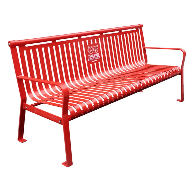 Dernière liste de prix des bancs de jardin en métal 9
