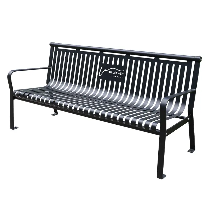 Dernière liste de prix des bancs de jardin en métal 8