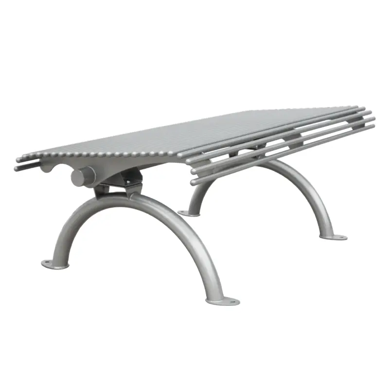 Banc en fer personnalisé par Arlau 2