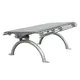 Banc en fer personnalisé par Arlau 2