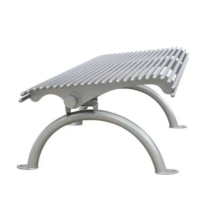 Banc en fer personnalisé par Arlau 6