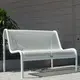 Верхняя фабрика изготовленных на заказ наружных металлических скамеек 3