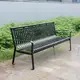 Dernière liste de prix des bancs de jardin en métal 2