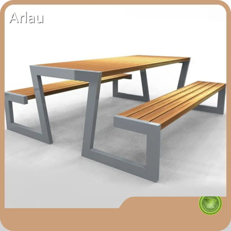Custom Wood Picnic Tables - - Arlau 1