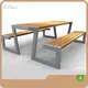 Custom Wood Picnic Tables - - Arlau 1