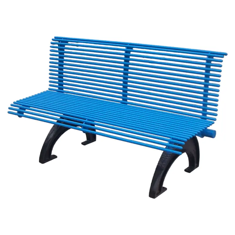 Bancs en acier sur mesure 2