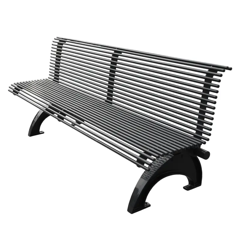 Bancs en acier sur mesure 3