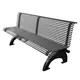 Bancs en acier sur mesure 3