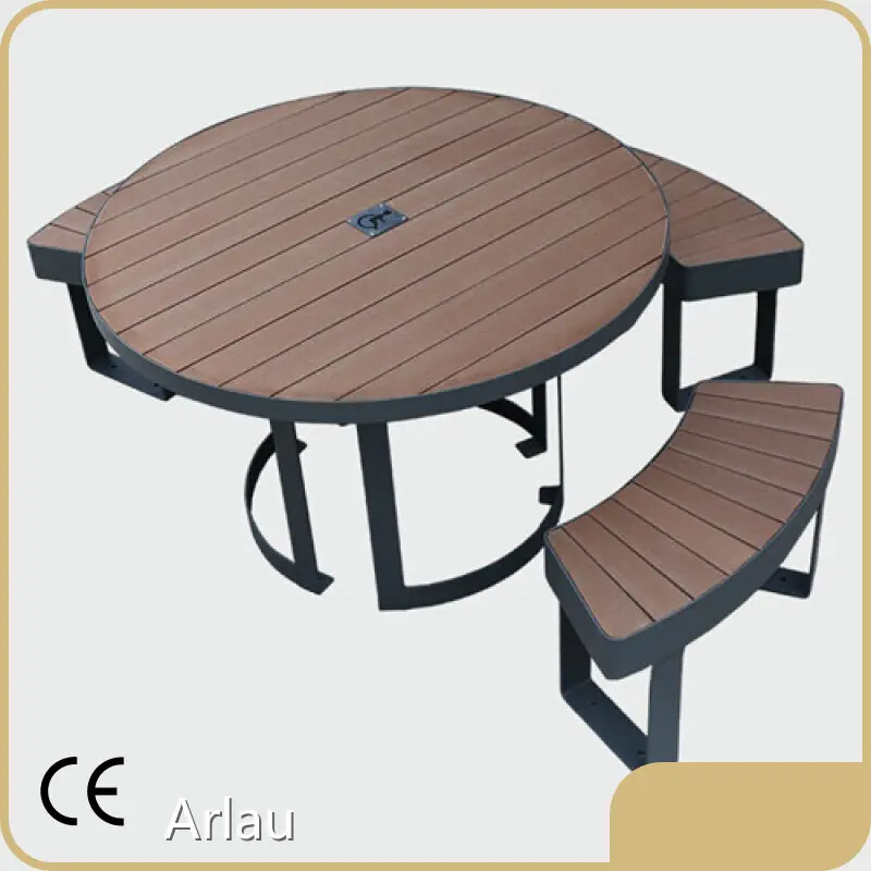 Tables de pique-nique extérieures haut de gamme à vendre 1