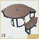 Tables de pique-nique extérieures haut de gamme à vendre 1